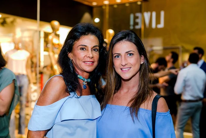 Cristina Pires e Patricia Badke Cristina Pires e Patricia Badke