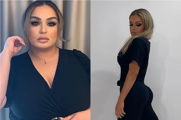 Na nuca: jovem viraliza ao mostrar dieta e exercícios para crescer o bumbum