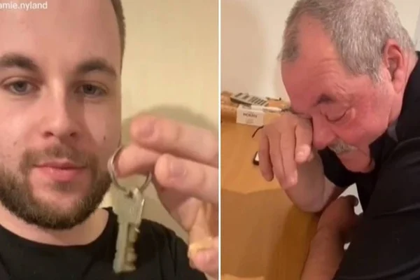 Youtuber paga dívida da casa para pai