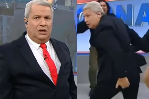 Sikera Jr rasga calça ao vivo