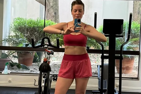 Fabiana Justus recorda transplante ao treinar: "Medula de esportista" - Metrópoles