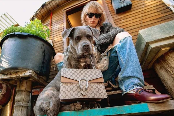 Campanha da coleção Epilogue, da Gucci