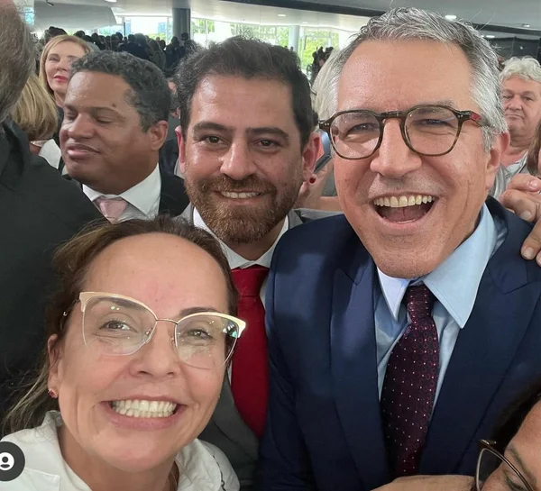 Lurian, filha de Lula, e Padilha
