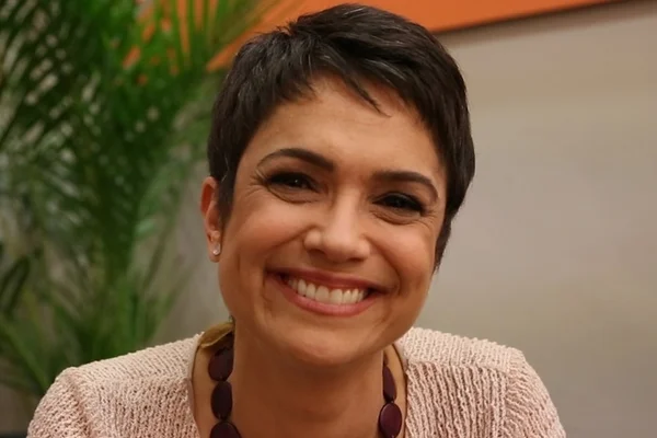 Sandra Annenberg grava primeiro Globo Repórter ao lado de Gloria Maria