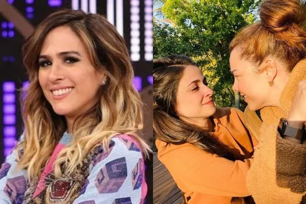 Tatá elogia Fê Souza e revela por qual mulher viraria bissexual