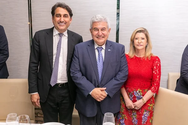 Ministro Marcos Pontes é homenageado em jantar no Lago Sul