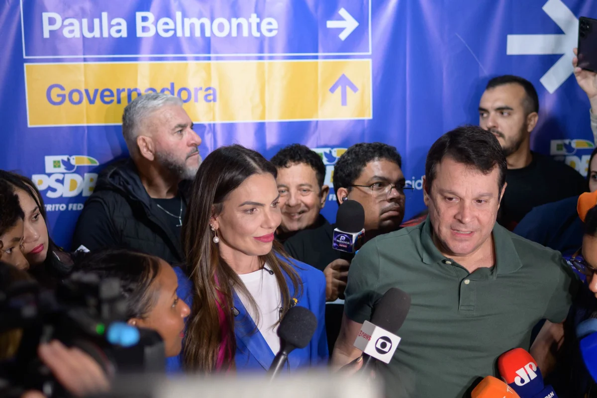 PSDB oficializa candidatura de Paula Belmonte ao Palácio do Buriti - imagem 3