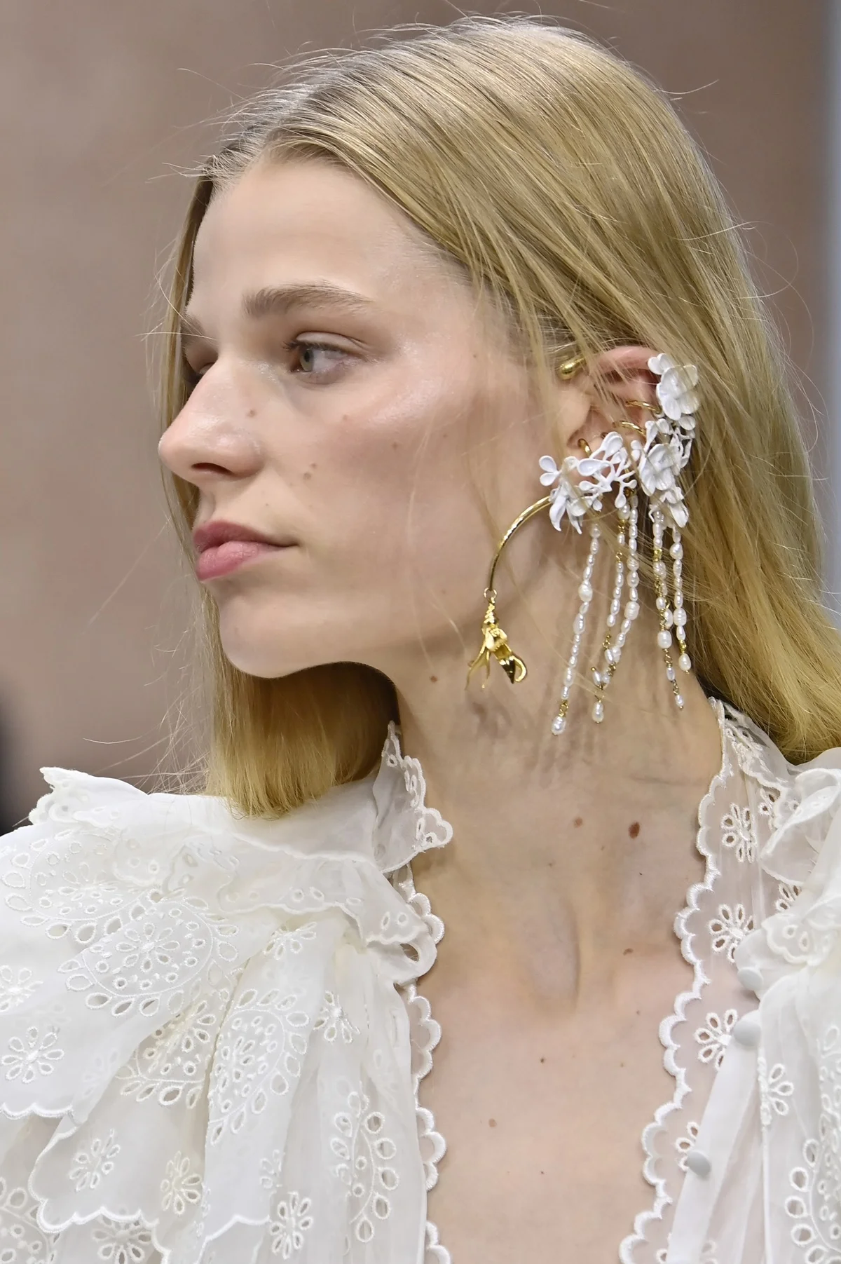 Acessórios no desfile da Chloé Acessórios no desfile da Chloé