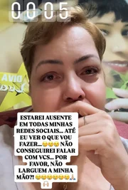 Tulla Luana afirmou que vai ficar fora das redes sociais após separação Tulla Luana afirmou que vai ficar fora das redes sociais após separação