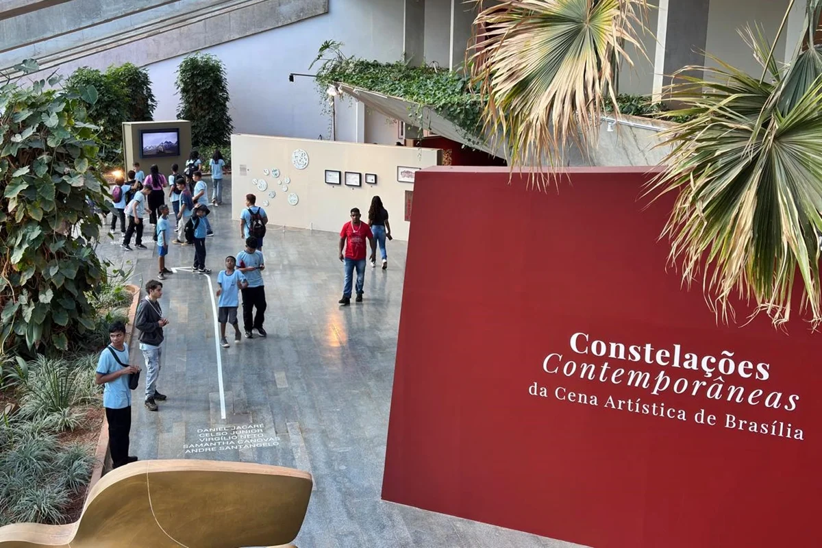 Exposição tem obras de 41 artistas Exposição tem obras de 41 artistas