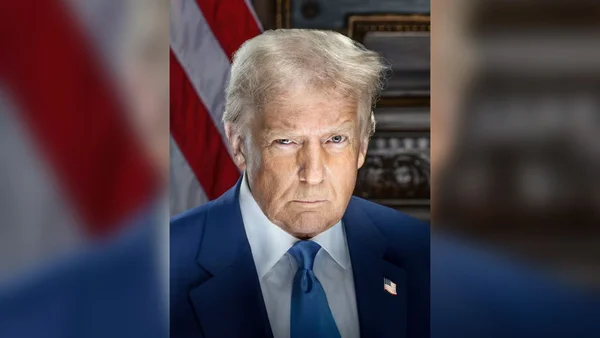 Imagem colorida mostra Donald Trump - Metrópoles