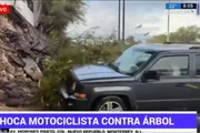 Cristo Morales, cinegrafista da Gamavisión, sofreu fraturas e permanece estável após o atropelamento Cristo Morales, cinegrafista da Gamavisión, sofreu fraturas e permanece estável após o atropelamento