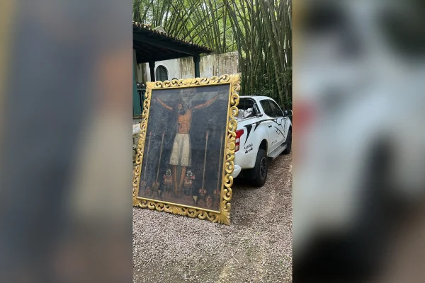 Obra de arte peruana é trazida para o Rio sem autorização e mobiliza PF - destaque galeria