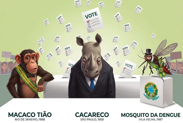 Eleições: brasileiros já votaram em bichos para protestar. Entenda