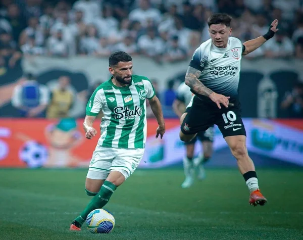 Imagem colorida de Juventude e Corinthians