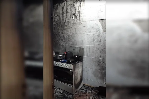 Creche do DF pega fogo após vela ser deixada acesa