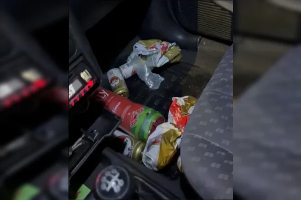 Vídeo: com cervejas no carro, militar da FAB atropela homem no DF