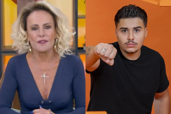 Montagens de imagem mostra Ana Maria Braga (á esquerda) e Pedro do BBB 26 - Metrópoles