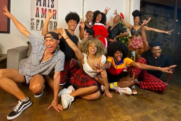 Primeira edição da Black House Brasil