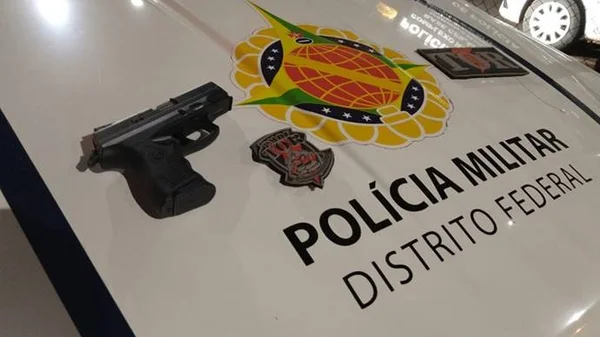 arma apreendida