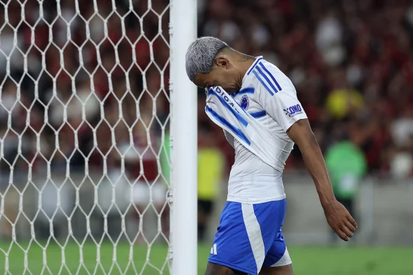 Matheus Pereira, jogador do Cruzeiro