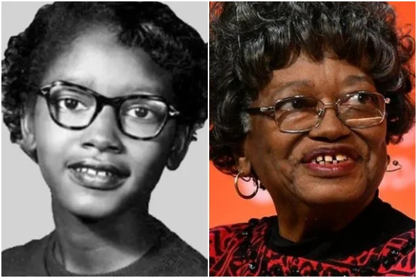 Antes e depois de Claudette Colvin - Metrópoles