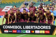 Tolima, time da Colômbia, antes de partida da Copa Libertadores