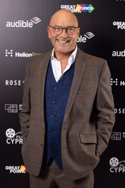 LONDON, ENGLAND - NOVEMBER 27: Gregg Wallace attends the Rose d'Or Awards 2023 at the Kings Place on November 27, 2023 in London, England. (Photo by Jeff Spicer/Getty Images)
