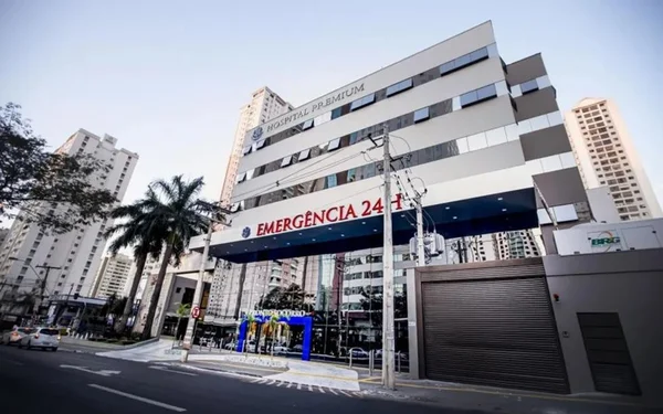 imagem colorida hospital particular goiania