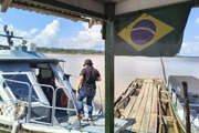 Porto de Benjamin Constant, no Amazonas