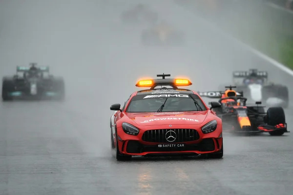 GP da Bélgica chuva Fórmula 1