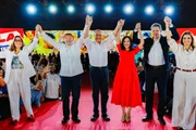 O presidente Lula na convenção do PT em SP que confirmou sua candidatura à reeleição O presidente Lula na convenção do PT em SP que confirmou sua candidatura à reeleição