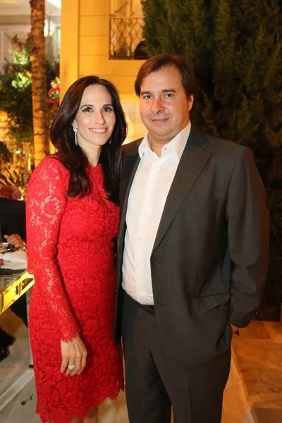 Rodrigo e Patrícia Maia Rodrigo e Patrícia Maia