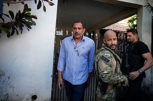 Milícia: preso pela PF, vereador ameaçava “banho de sangue” a rivais
