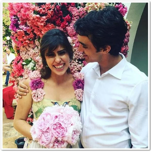Nathalia Abi-Ackel e Pedro Henrique Valadares se casam em Inhotim