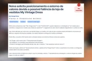 Também há reclamações sobre a loja no site ReclameAqui