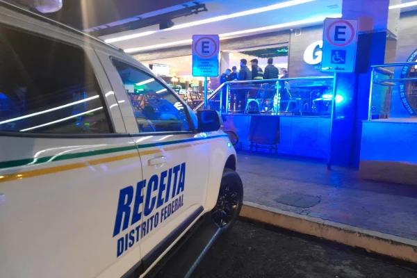 Operação receita do DF