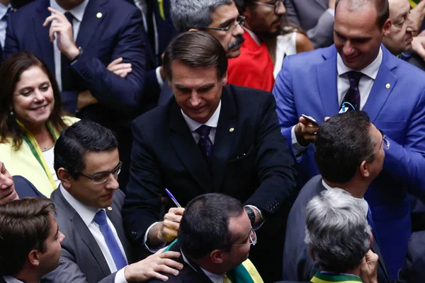 Bolsonaro é o candidato menos votado na eleição da Câmara