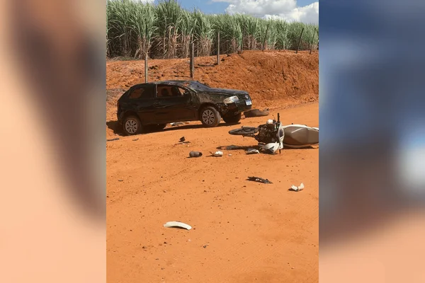 A suspeita, de 26 anos, foi até local onde o marido e a ex-namorada marcaram de se encontrar e atropelou a vítima, que estava em uma moto