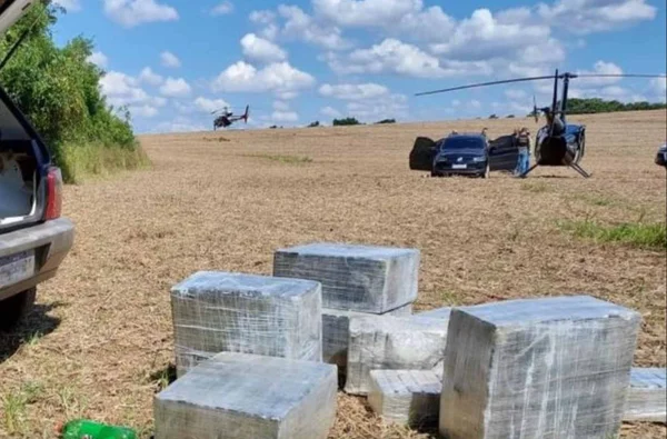 Helicóptero de cocaína
