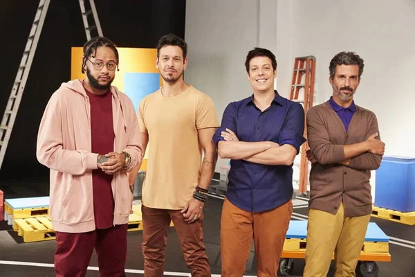Emicida, Porchat, João Vicente e Bosco assumem Papo de Segunda da GNT