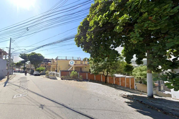 Imagem colorida do bairro do Meier