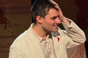 Hugo Bonèmer é clicado no teatro Hugo Bonèmer é clicado no teatro