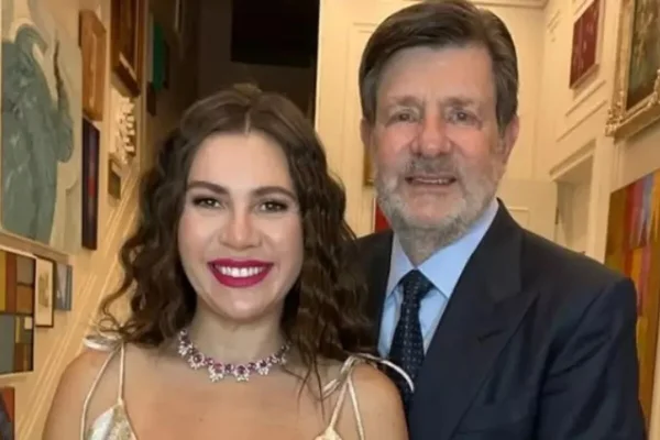 Foto colorida de Daniela Fagundes e Roberto Setúbal - Metrópoles
