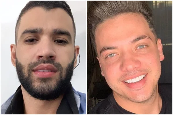 Após polêmica com Safadão, Gusttavo Lima posa com Mileide Mihaile