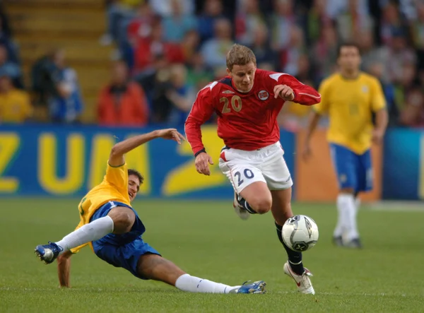 Brasil nunca venceu a Noruega, próxima adversária na Copa do Mundo