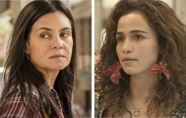 Thelma e Érica em Amor de Mãe