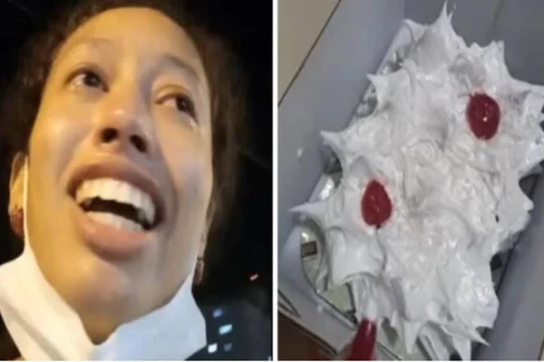 Confeiteira viraliza ao comprar todos os bolos de vendedora ambulante