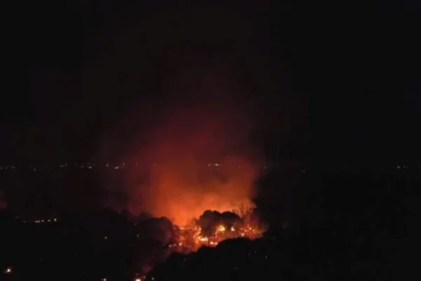 Incêndio em área da Embrapa mobiliza Exército e bombeiros em Teresina (PI) - destaque galeria Incêndio em área da Embrapa mobiliza Exército e bombeiros em Teresina (PI) - destaque galeria