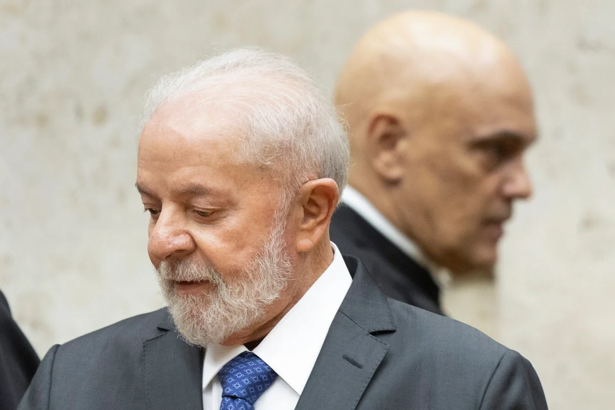 Lula e Alexandre de Moraes Lula e Alexandre de Moraes